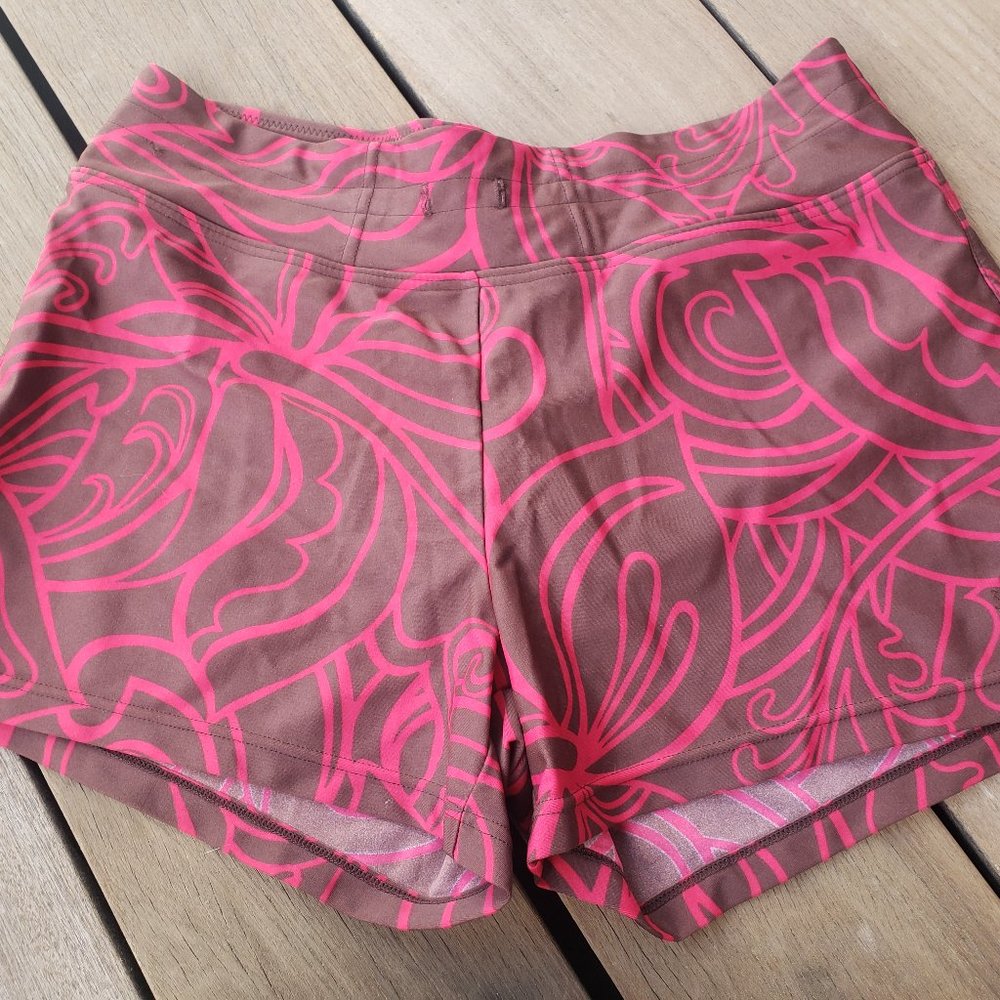 Athleta Oceanside swim shorts size S small